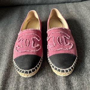 Chanel espadrilles